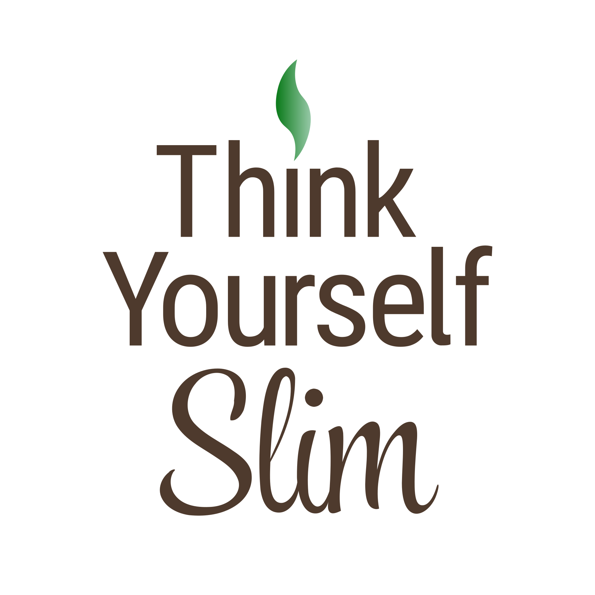 Think Yourself Slim logo